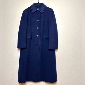 60’s Vintage Regency Cashmere Coat